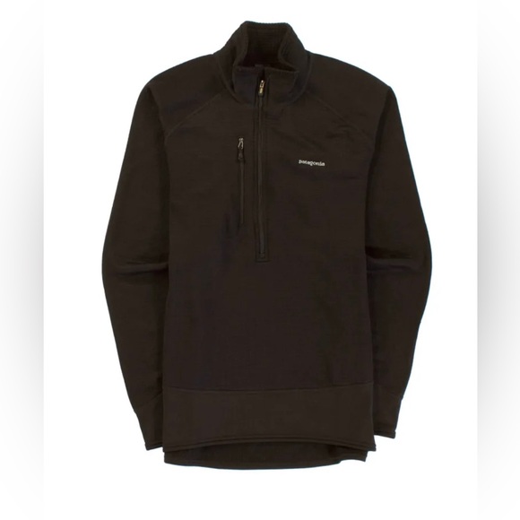 Patagonia Other - Patagonia R1 Regulator Flash Pullover Black Men's Size Medium